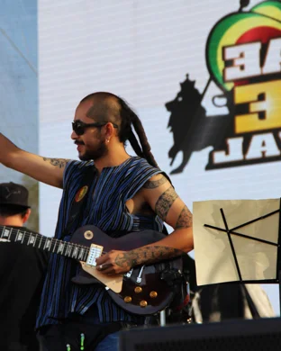 Live concert by HR of Bad Brains