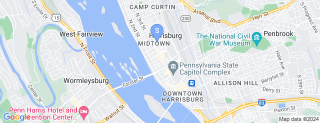 Stage On Herr At Harrisburg Midtown Arts Center