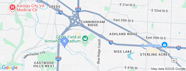 Kauffman Stadium