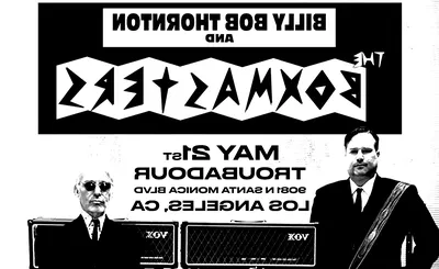 Billy Bob Thornton and the Boxmasters