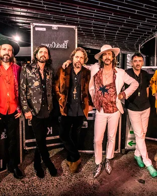 The Black Crowes, Whiskey Myers & Southall