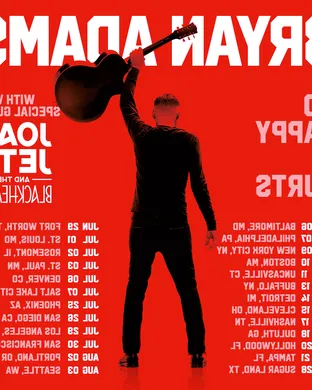 Bryan Adams, Pat Benatar & Neil Giraldo