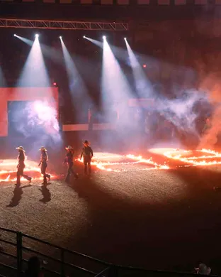 Bulls, Bands And Barrels: Dylan Marlowe & The Jack Wharff Band sports event