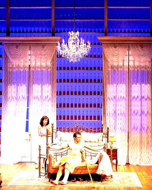 Cat On A Hot Tin Roof