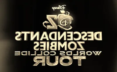 Disney Descendants & Zombies: Worlds Collide