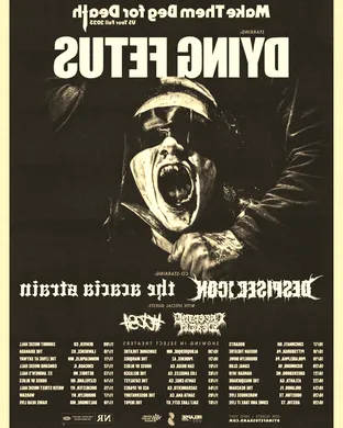 Dying Fetus & Sanguisugabogg