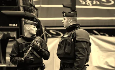 French Police