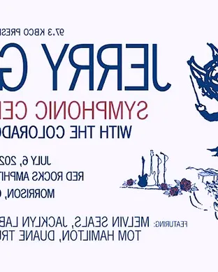 Jerry Garcia Symphonic Celebration