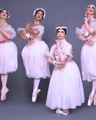 Les Ballets Trockadero de Monte Carlo