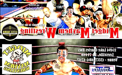Midget Mayhem Wrestling