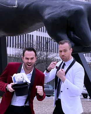 The Naked Magicians event