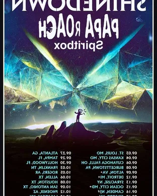 Papa Roach, Ice Nine Kills & Ninth Key