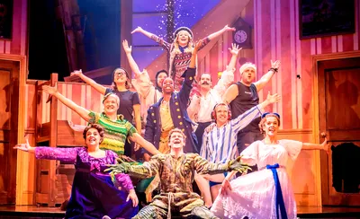 Peter Pan Goes Wrong
