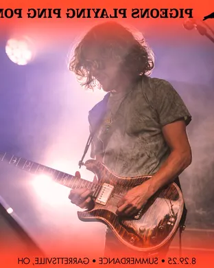 Pigeons Playing Ping Pong - 2 Day Pass