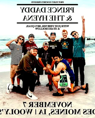 Prince Daddy and The Hyena