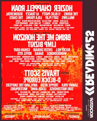Reading Festival (Time: TBD) - Saturday