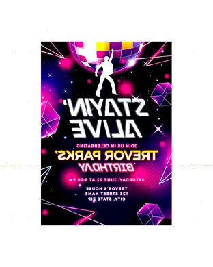 Stayin' Alive - One Night of the Bee Gees - Tribute