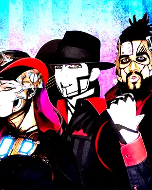 Steam Powered Giraffe
