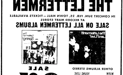 The Lettermen