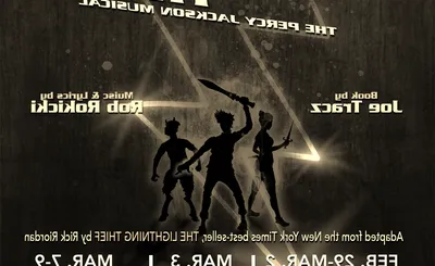 The Lightning Thief: The Percy Jackson Musical
