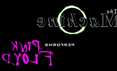 The Machine Performs Pink Floyd