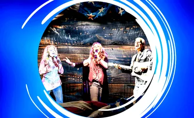 Three American Troubadours