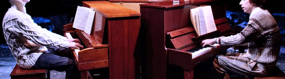 Three Pianos