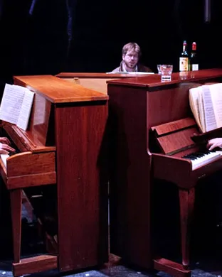 Three Pianos: Something Corporate, Jack's Mannequin, & Andrew McMahon in the Wilderness