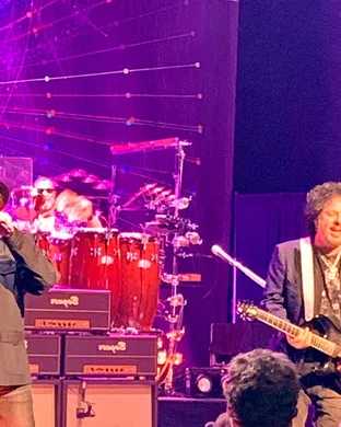 Toto, Christopher Cross & The Romantics