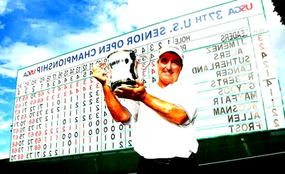 US Senior Open Golf