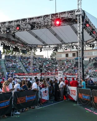 Ring Wars sports event
