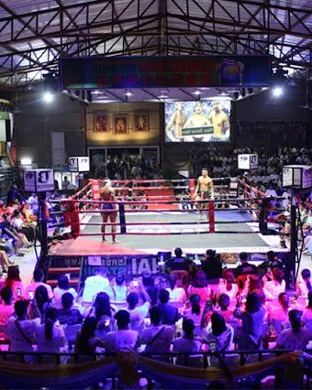Total Cage Warfare sports event