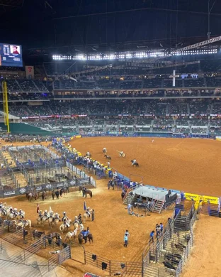 First Frontier ProRodeo Circuit Finals Rodeo